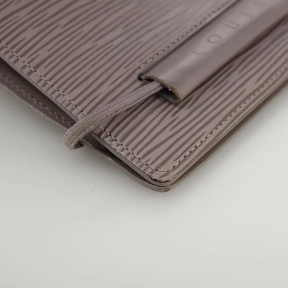 LOUIS VUITTON Epi Agenda Oriental Day Planner Cover Lilac R2018B LV Auth 101577 - Picture 3 of 16